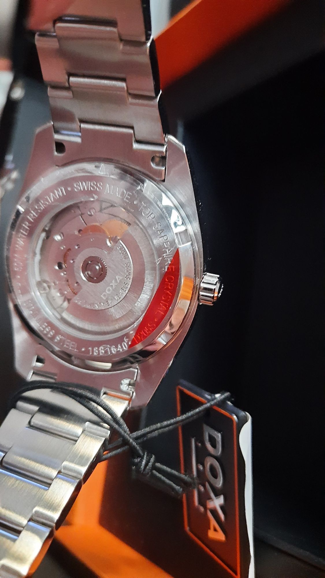Nowy zegarek automatyczny DOXA NOBLE D205SBU, oris rado certina tissot