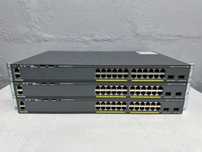 Коммутаторы Cisco Catalyst WS-C2960X-24TD-L(2x10G SFP+)безнал/гарантия