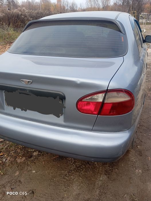 Daewoo lanos Део ланос