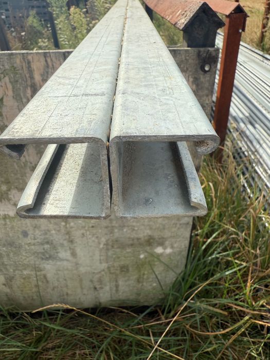 Ceownik ocynkowany 80x40mm