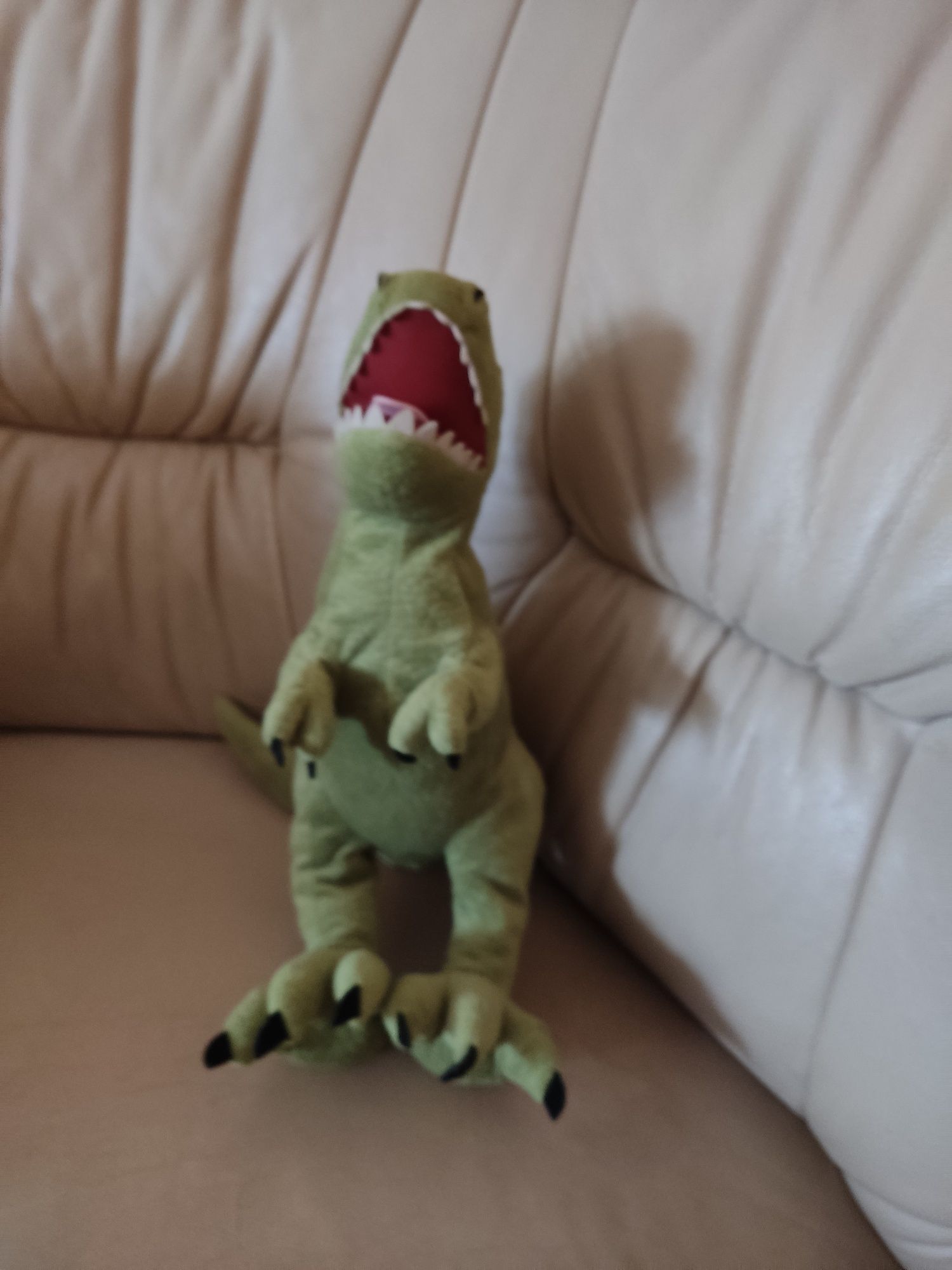 Maskotki Ikea Dinozaur Jettelik Kot Lilleplutt zabawki dla dzieci Nowe