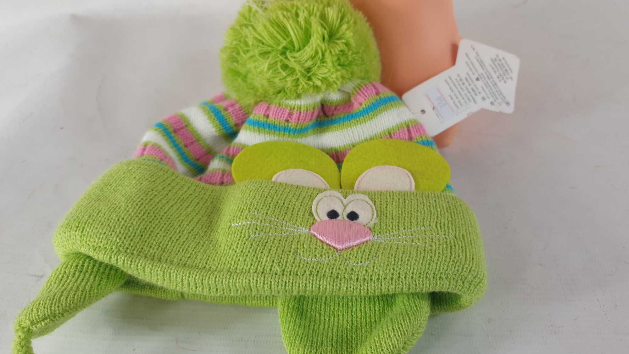 Nowa czapka zimowa dla dziecka