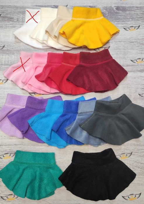 Манишка фліс, дитячі і дорослі, манишки, шарф, від 120 грн