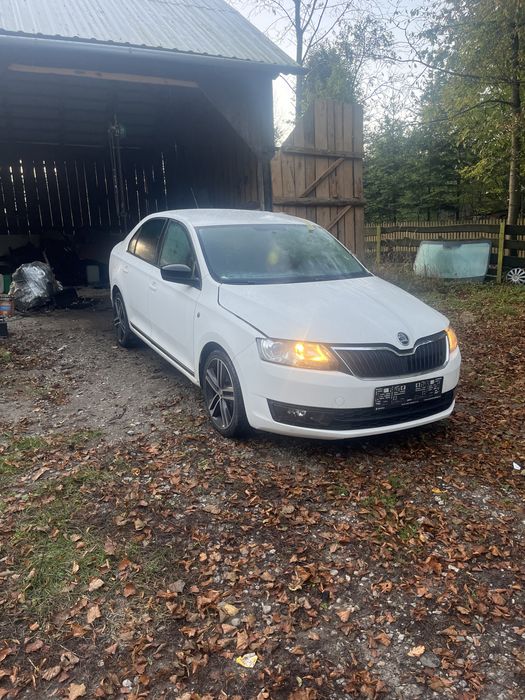 Розборка ШРОТ Skoda Rapid шкода рапід