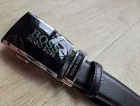 Pasek męski HUGO BOSS skórzany klamra
