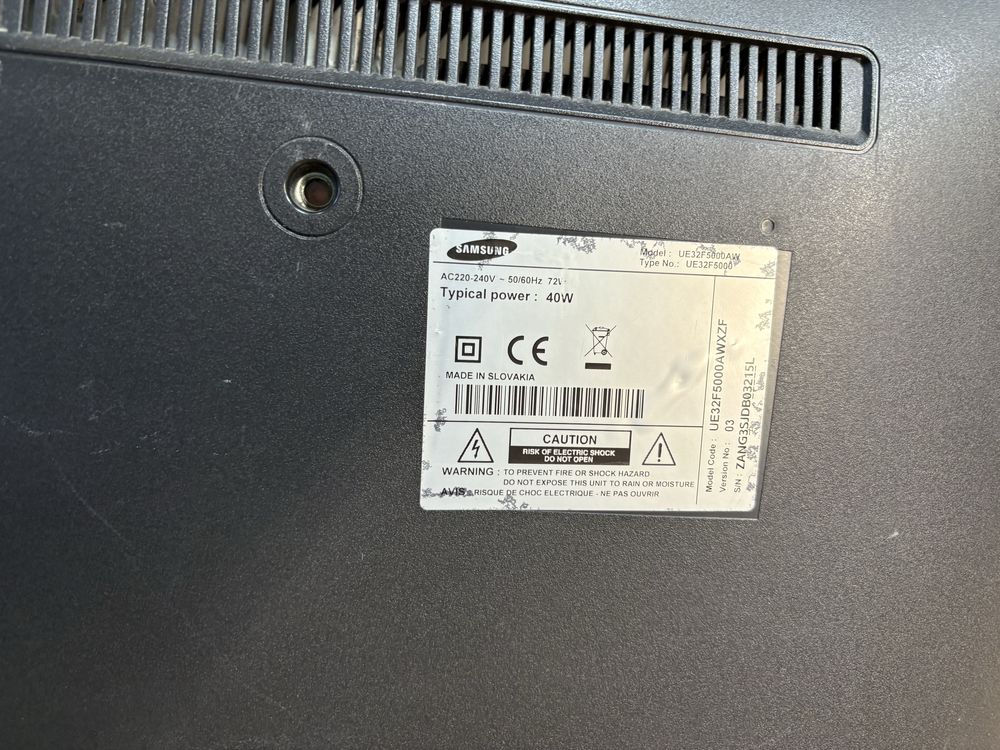 Telewizor Samsung 32” led dvb-t mpeg-4