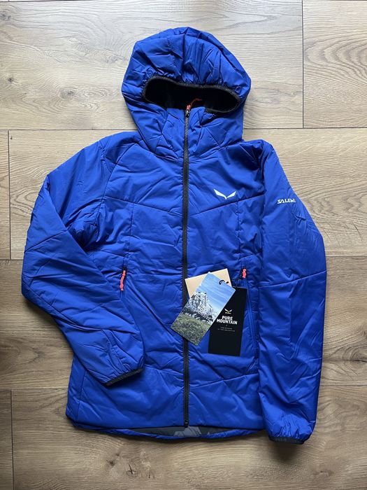 Kurtka puchowa górska salewa tirol wool r S M i L dynafit