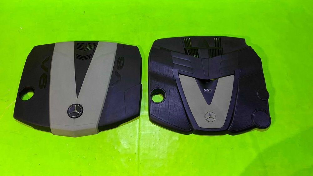 Крышка двигателя Mercedes ML W164 W166 GL X164 накладка мотора W211