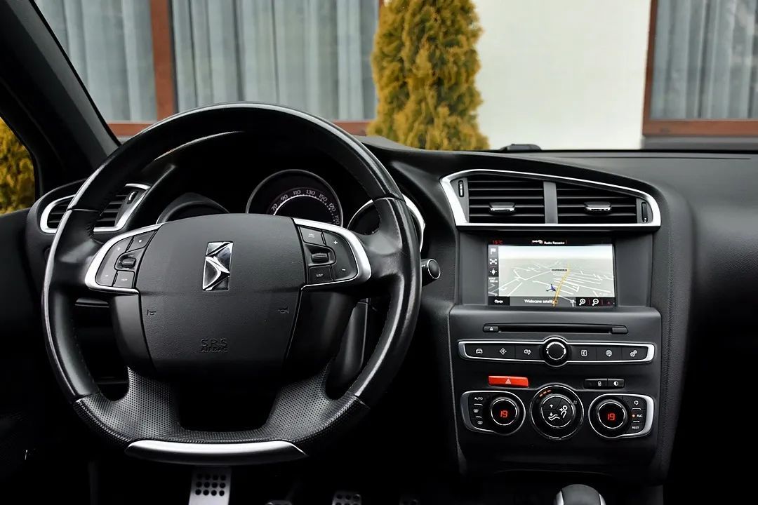 Citroën DS4 1.6 HDI 120 KM DIESEL / *Bogate Wyposażenie* / Z Niemiec ! WARTO !