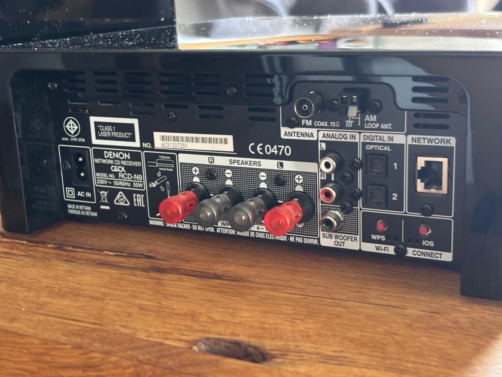 Sprzedam Denon RCD-N9 CEOL