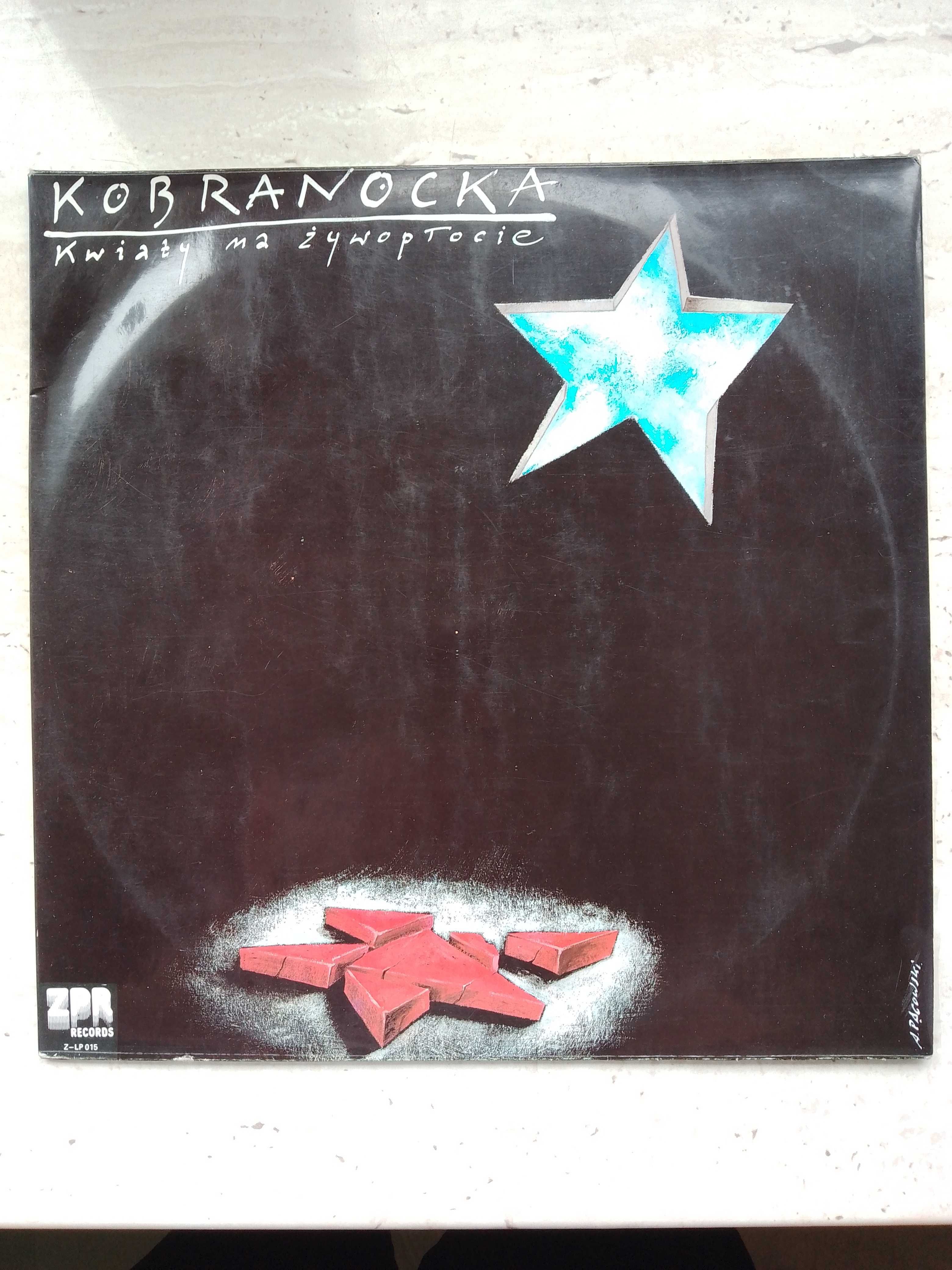 Płyta winylowa Kobranocka "Kwiaty na żywopłocie"