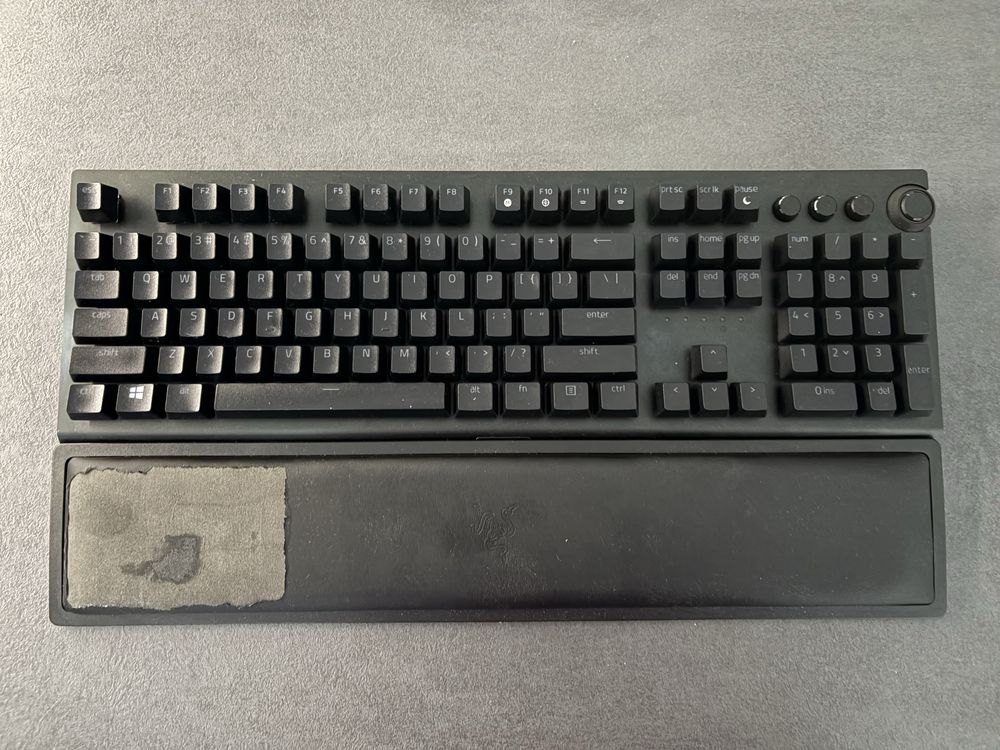 Klawiatura mechaniczna Razer BlackWidow V3 Pro Yellow uszkodzona