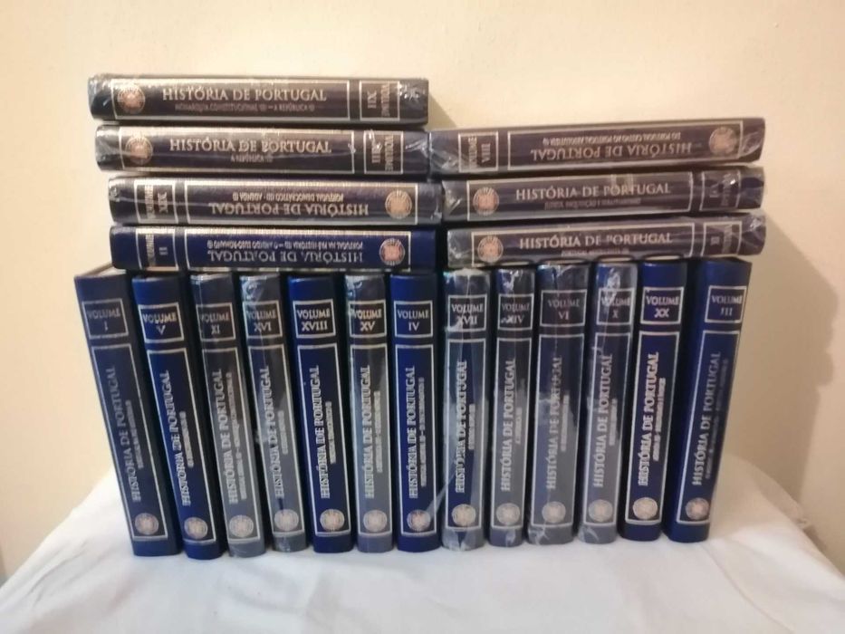 20 Livros (História de Portugal)