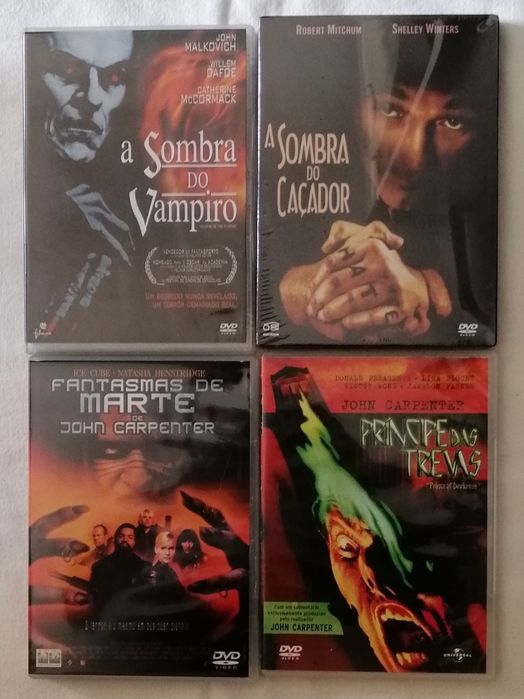 Filmes Terror - dvd