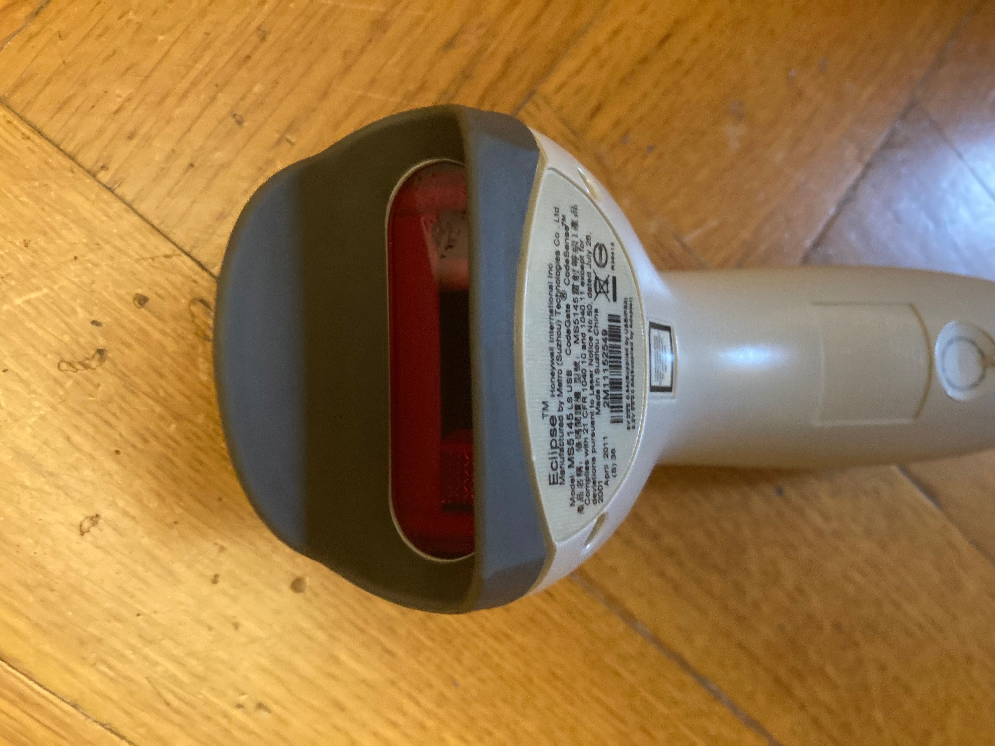 Сканер штрих-кода ручной Honeywell Eclipse MS-5145 USB