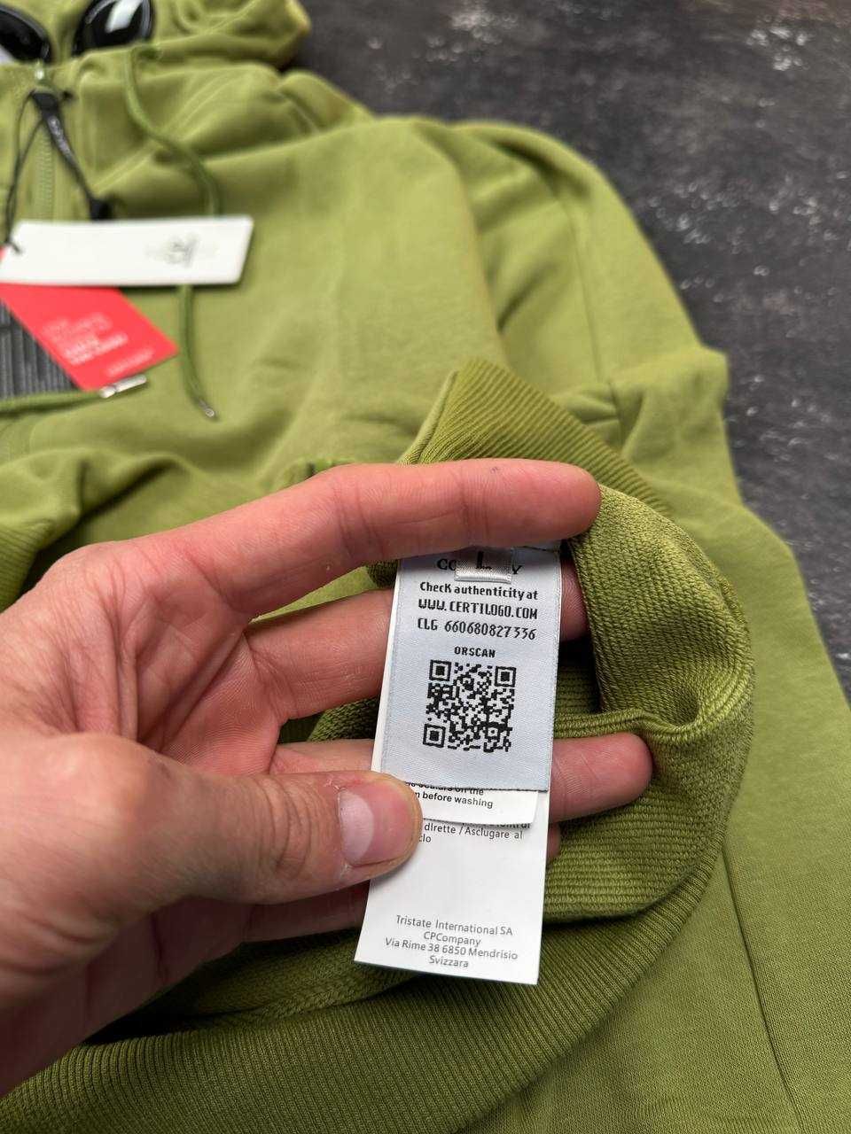 Зіп Худі CP Company, нова, оригінал, СП Компані, Зип худи