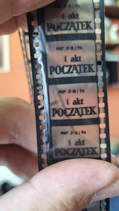PKF taśma filmowa 35mm polska