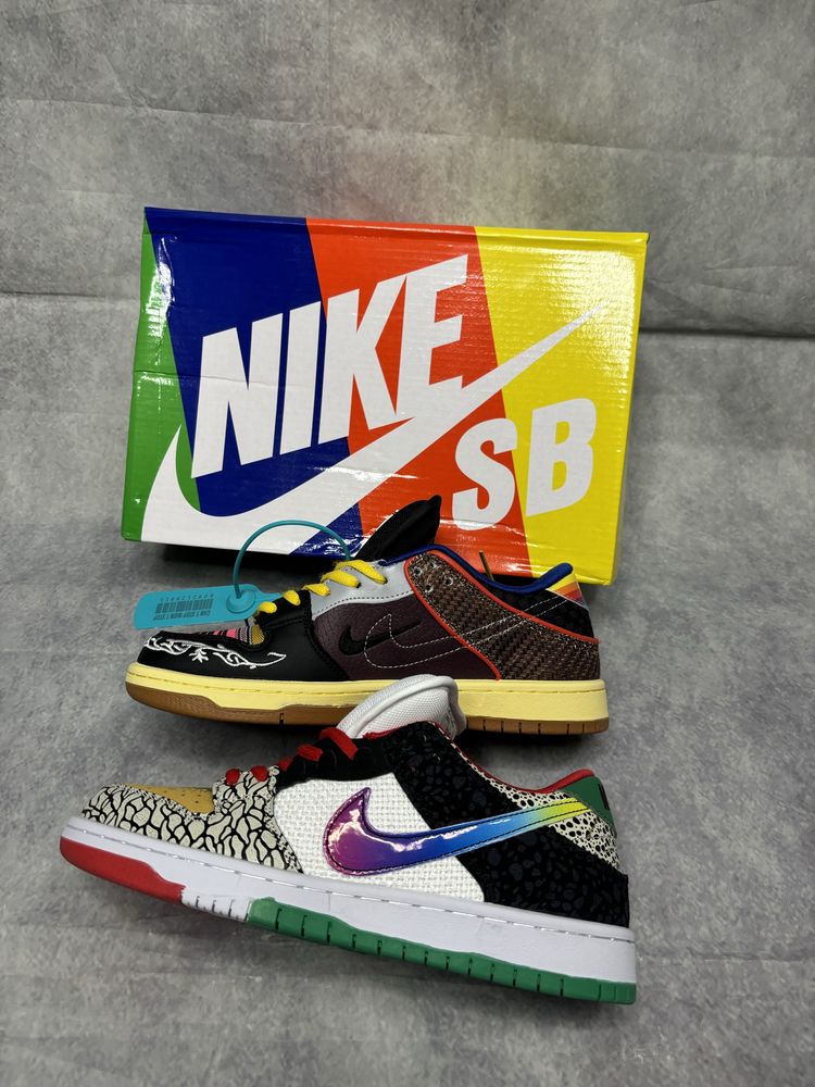 Кроссовки Nike Dunk Low "What The P-Rod" , найк , NEW