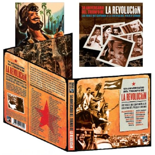50 Aniversario del Triunfo de La Revolución (2-CD)