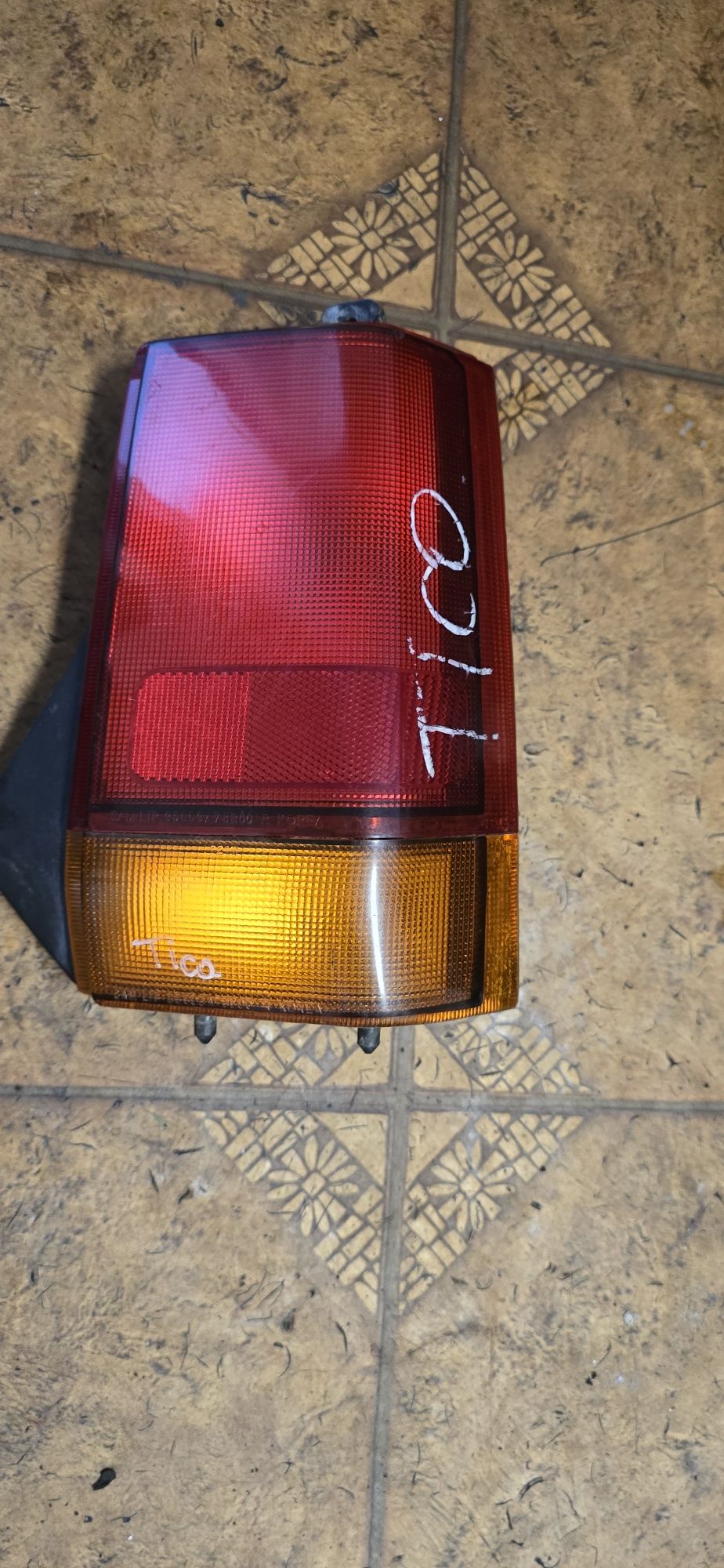 Lampa lampy tył lewa prawa Daewoo Tico