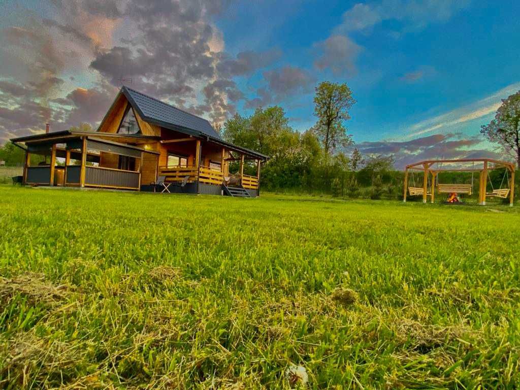 Mazury,domek letniskowy"Oaza ciszy"