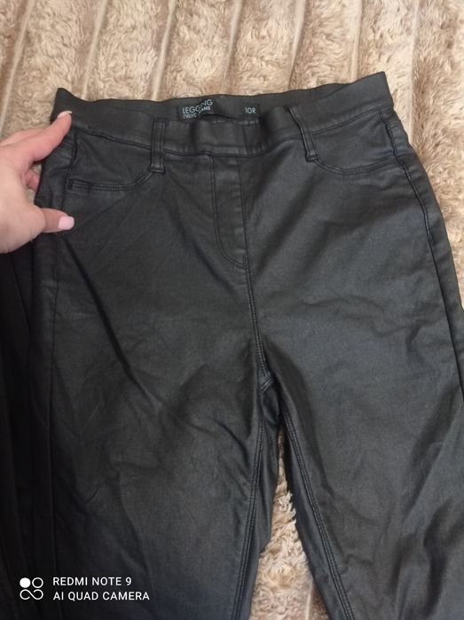 Лосіни з еко шкіри/штани з еко шкіри/лосини еко шкіра/матова еко шкіра