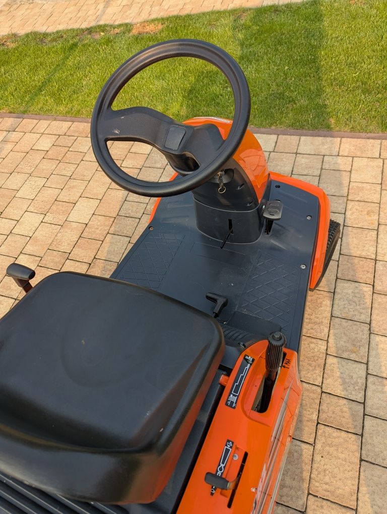 Traktorek kosiarka xch62, manual, Briggs, rozrusznik