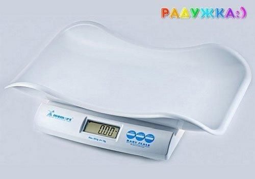 Электронные весы для новорожденных Momert 6475