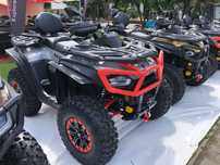 Quad ATV SEGWAY Snarler AT10 L WL Limited ABS '25 raty transport KUFER