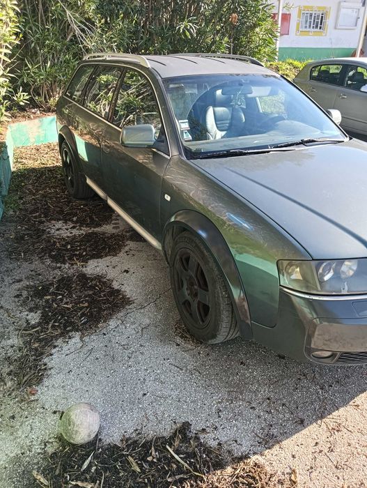 Audi allroad C5. 2.5