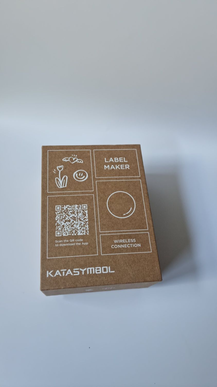 Drukarka etykiet Bluetooth Supvan T50M Pro z etykietami