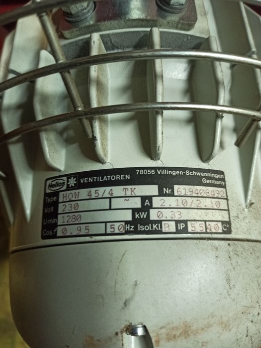 Продам вентилятор промышленный. 220в