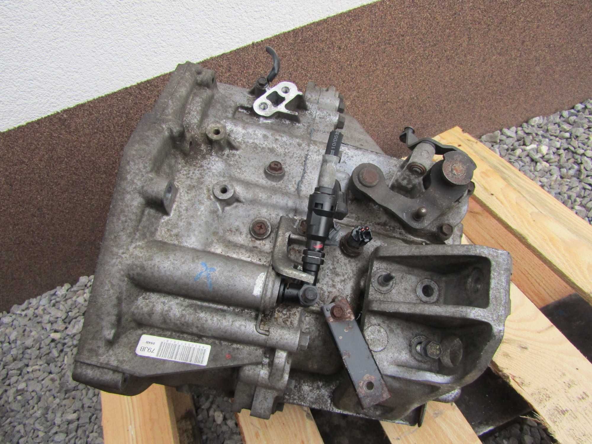 Suzuki Sx4 Fiat Sedici 1.9 DDIS JTD skrzynia biegów 4x4 79JB