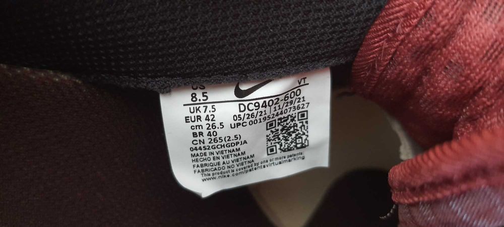 Кросівки оригінальні Nike Air Max Pre-Day ,42