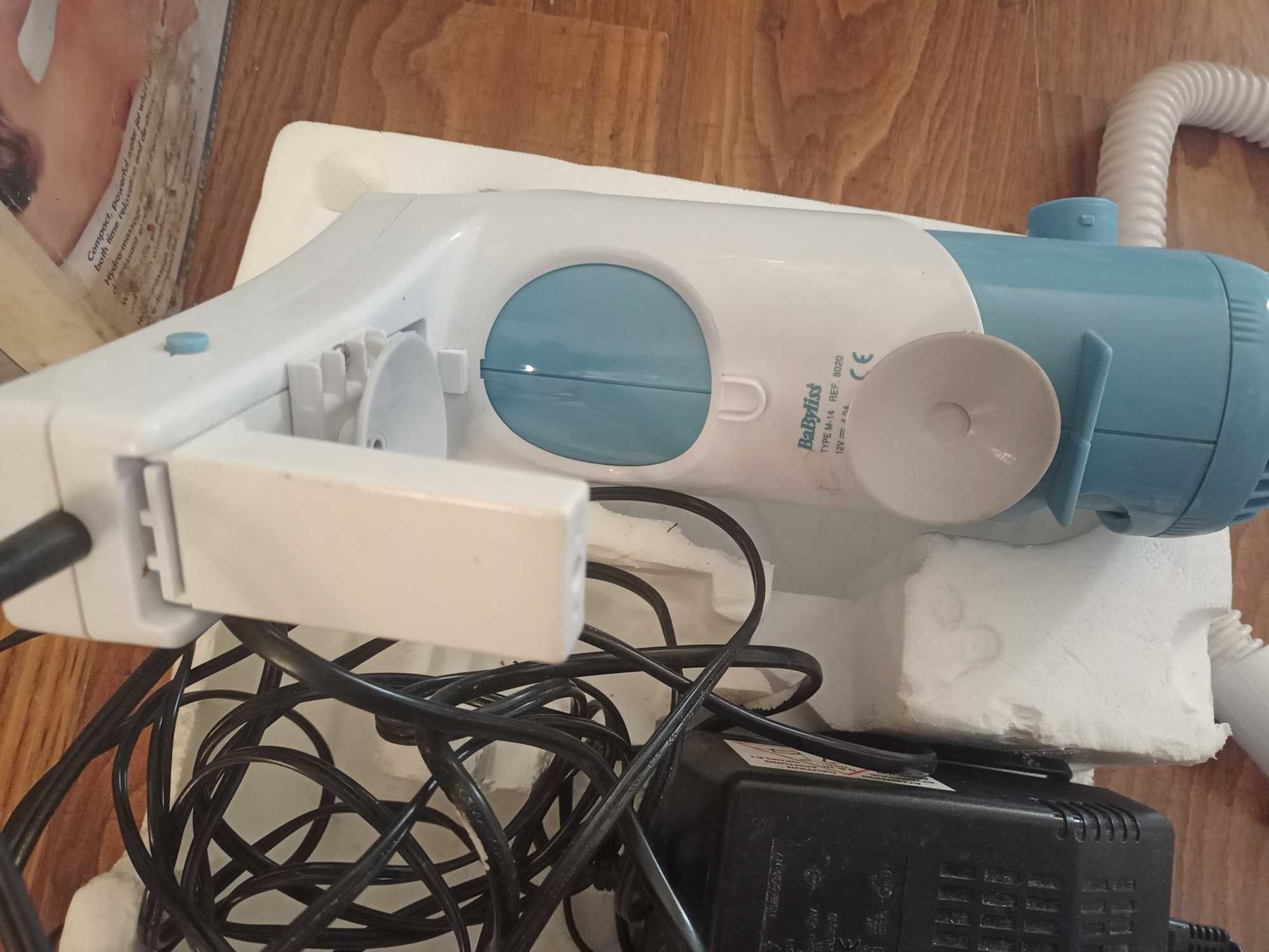 Masażer Spa Babyliss hydromasaż do wanny