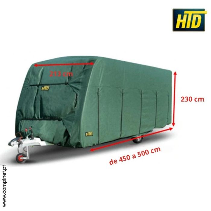 Cobertura caravana