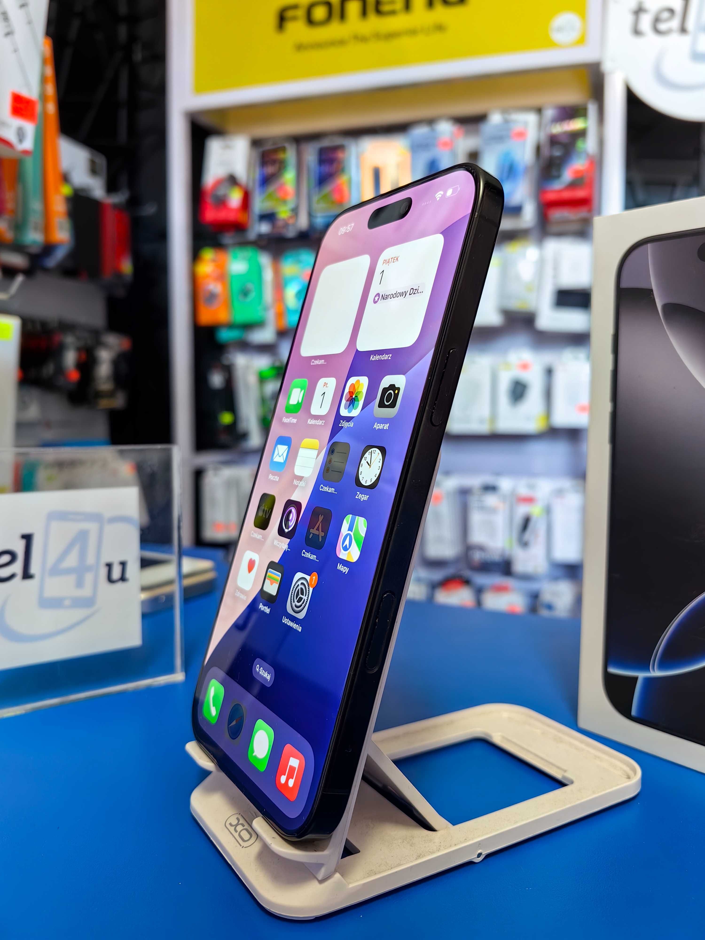 Sklep Tel4u - Apple iPhone 16 pro max 256, 10/10