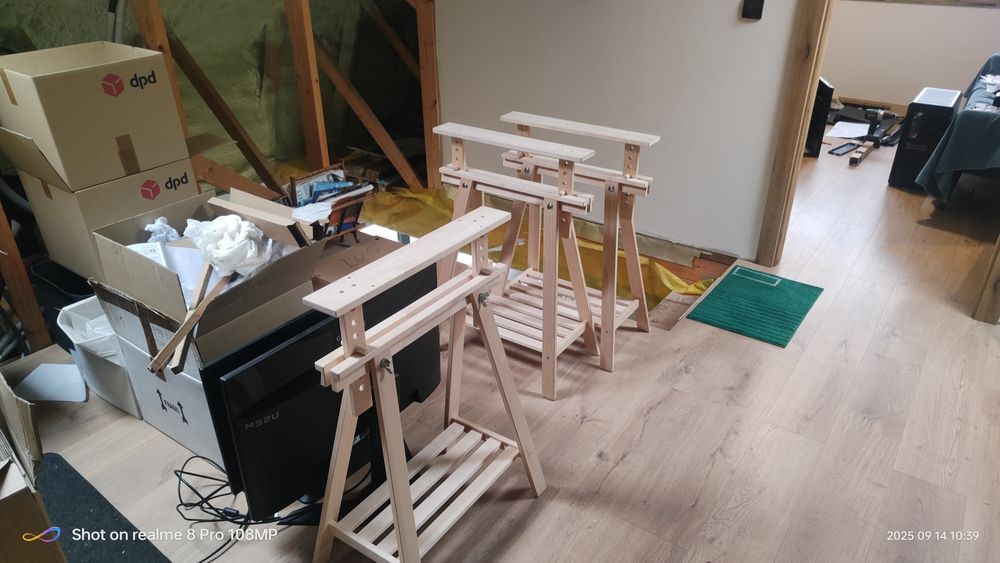 Koziołek IKEA jak nowe 1 szt.