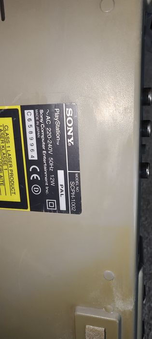 PlayStation scph-1002