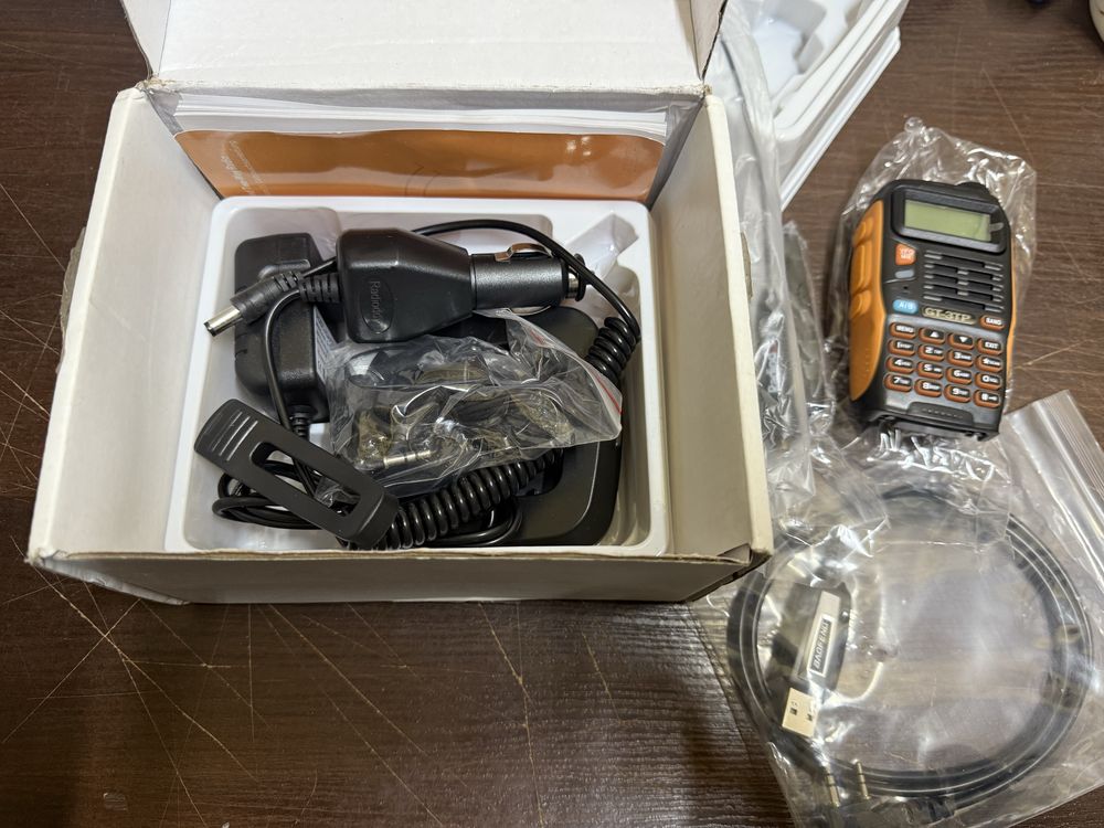 Baofeng GT-3TP Mark III krótkofalówka dwupasmowa UHF/VHF
