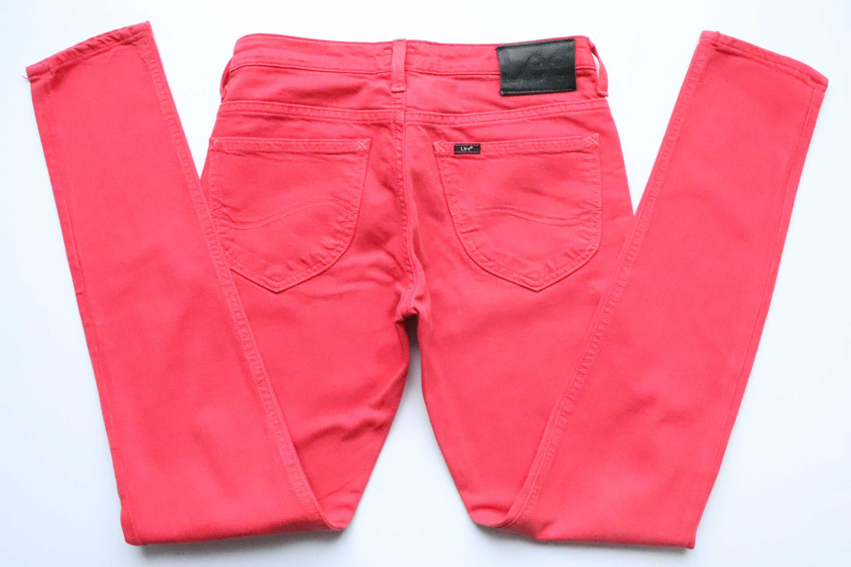 LEE SCARLETT W28 L33 damskie spodnie jeansy jak nowe