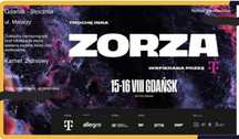 Karnet Festiwal Zorza Dawid Podsiadlo 15 - 16/8 GDAŃSK