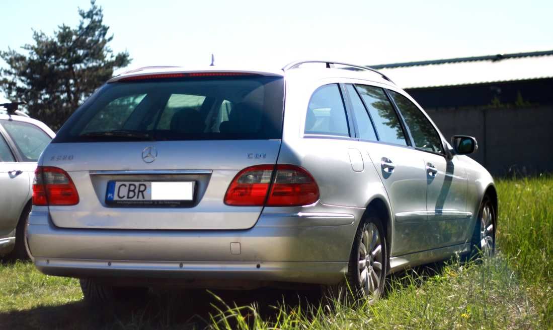 Mercedes-Benz klasa E 220 Lift CDI Elegance