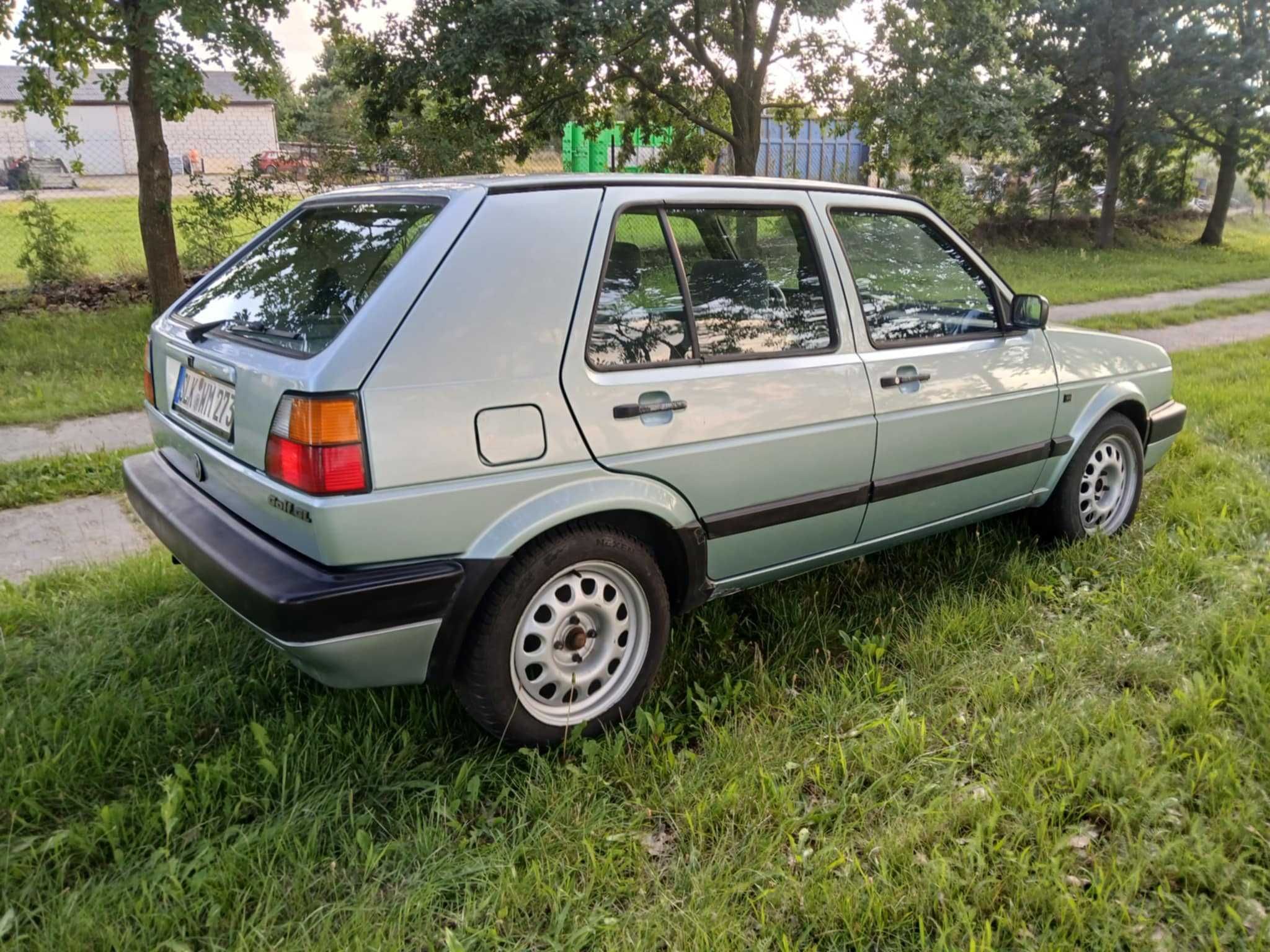Golf mk2 1.6 benzyna  AUTOMAT