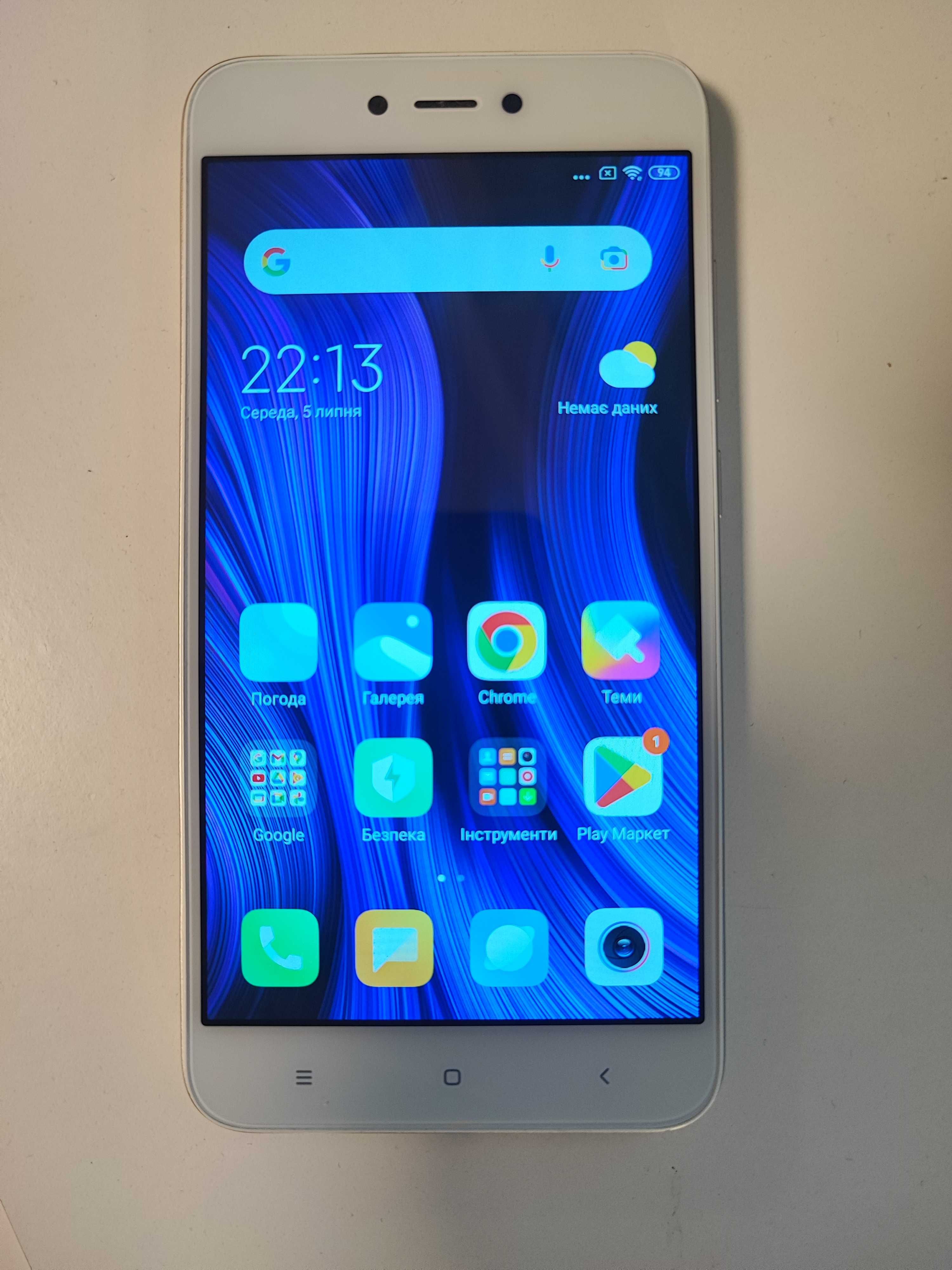 Xiaomi Redmi Note 5A Gold, отличное состояние