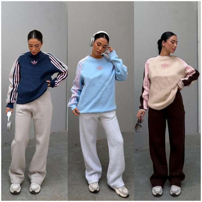 Жіночий теплий костюм