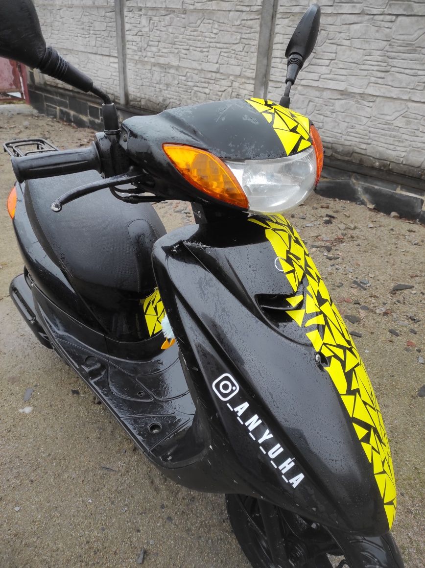 Yamaha JogSA39J.