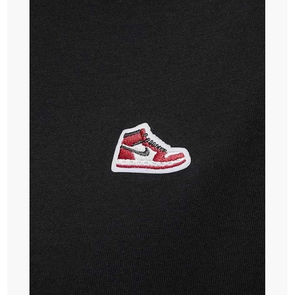 Футболка Nike Air Jordan Sneaker Patch Drift (XS по 4XL) (FN5982-010)