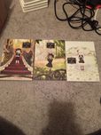 Kuro manga 3 tomy (komplet)