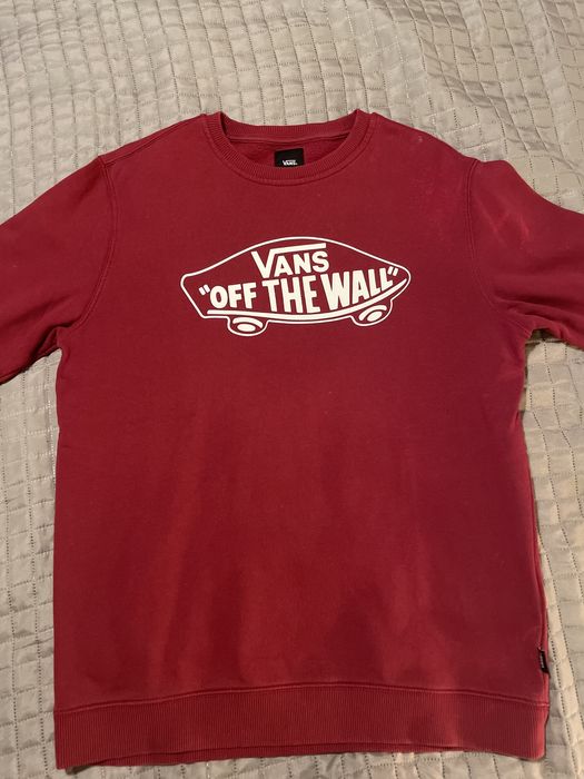 Sweat Vans Tamanho XL